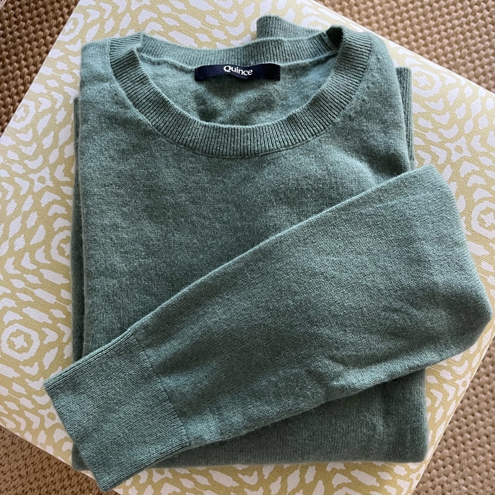 Quince Cashmere Small NWT